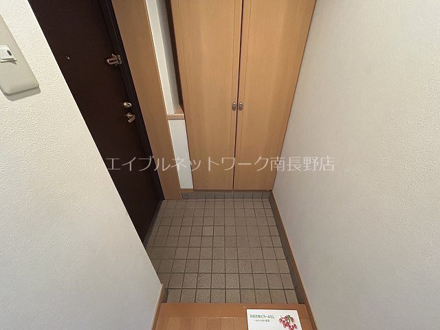 アスペルジュ 玄関