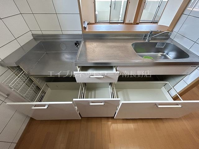 アスペルジュ 収納