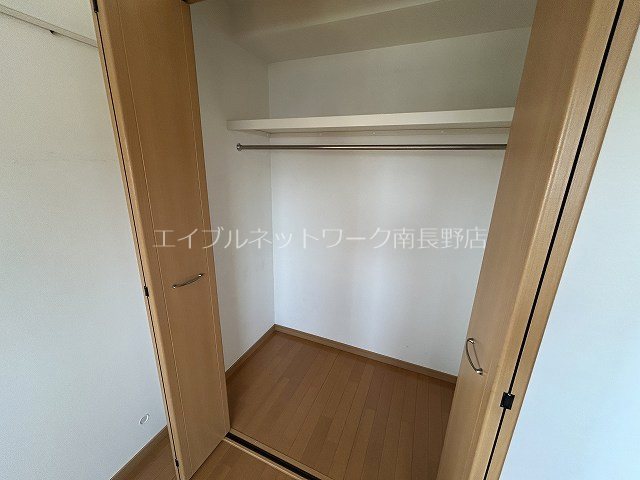 アスペルジュ 収納