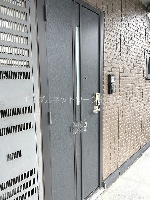セジュールなつめ 玄関