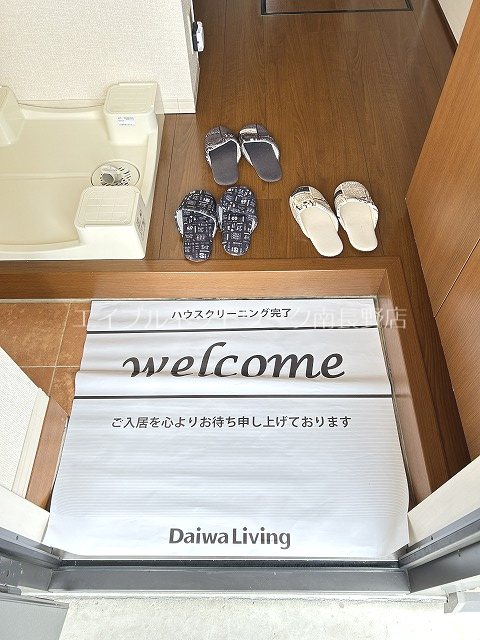 セジュールなつめ 玄関