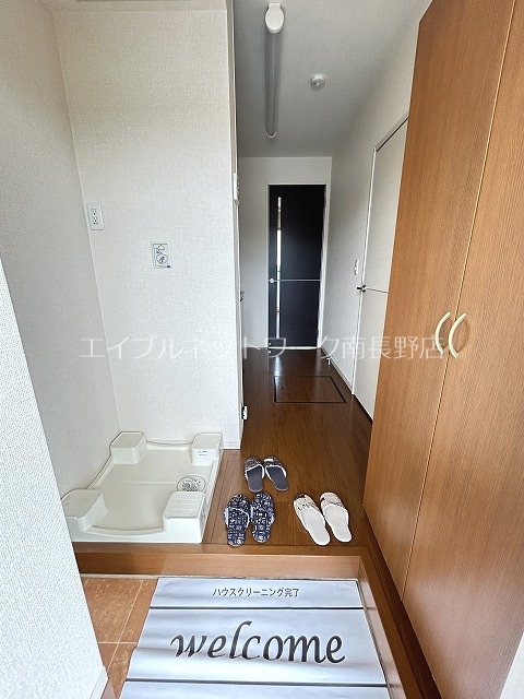セジュールなつめ 玄関