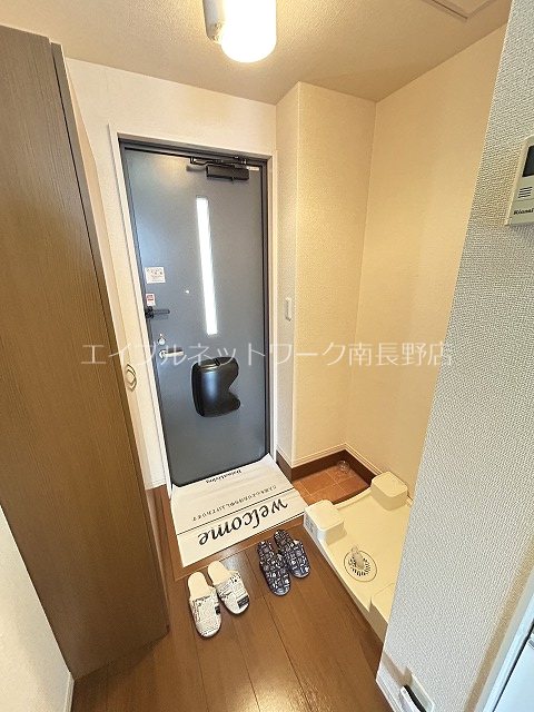 セジュールなつめ 玄関