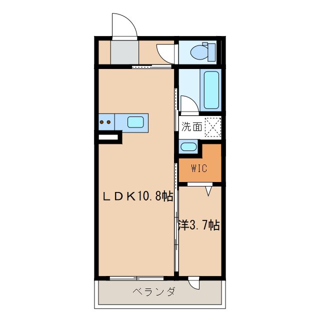 プレミアス白山 間取り
