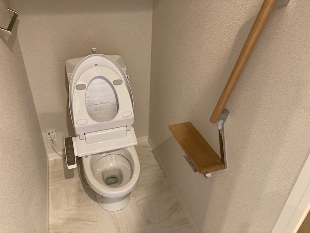 プレミアス白山 トイレ