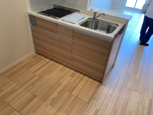 プレミアス白山 キッチン