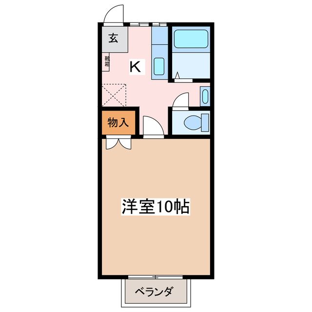 エスポワールエドーⅠ 間取り