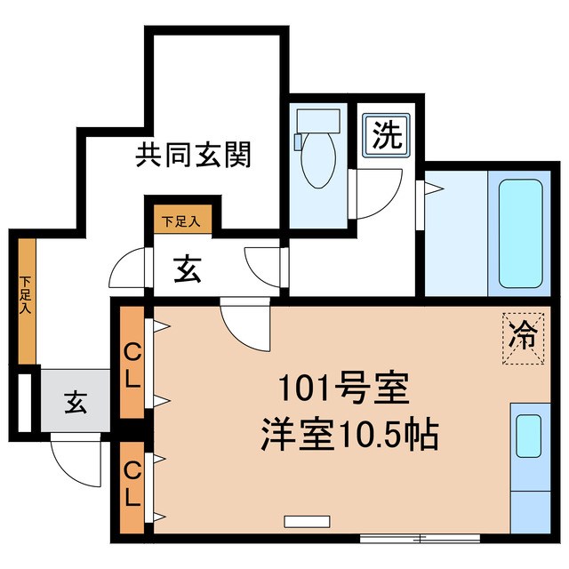 グランドシティ桜木町 間取り