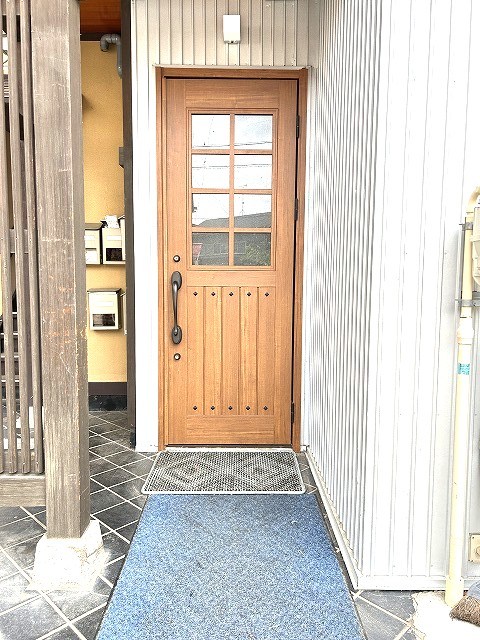 グランドシティ桜木町 玄関