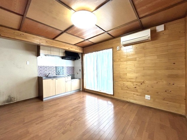 グランドシティ桜木町 リビング