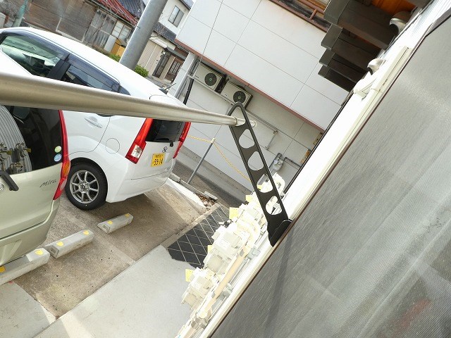 グランドシティ桜木町 ベランダ