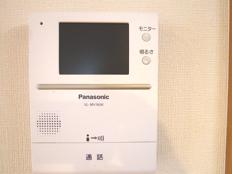 蟻ケ崎6丁目住宅 セキュリティ