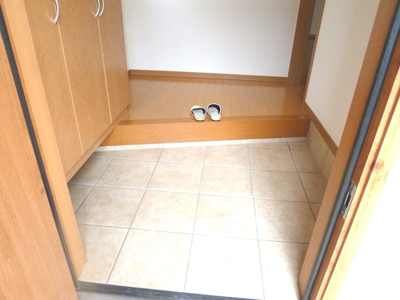 蟻ケ崎6丁目住宅 玄関