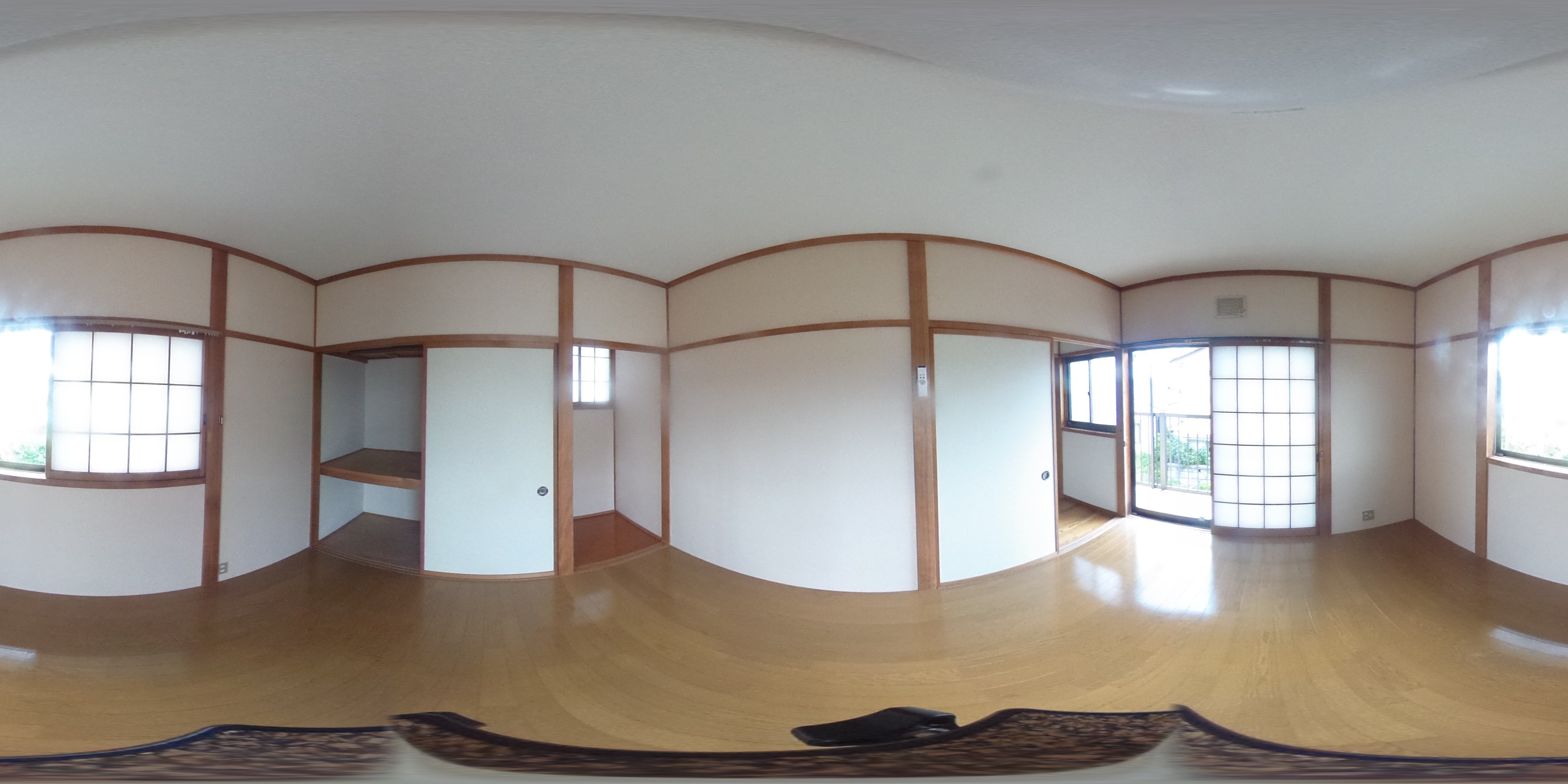 グリーンタウン両島E棟 ベッドルーム