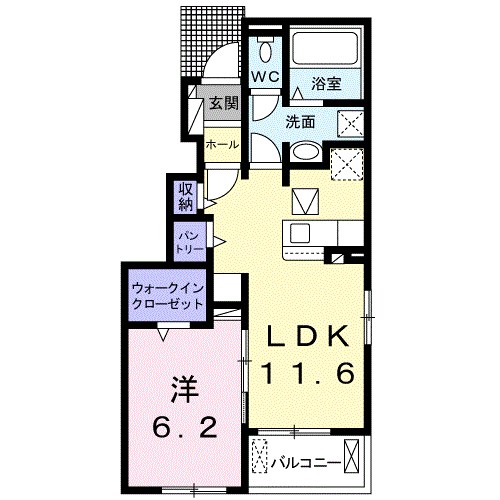 コントレイル翔IA 間取り