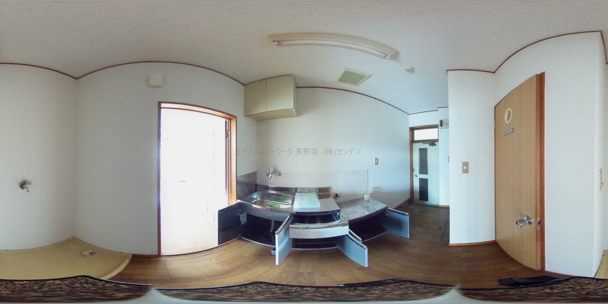 クオリティ桜Ｂ棟 キッチン