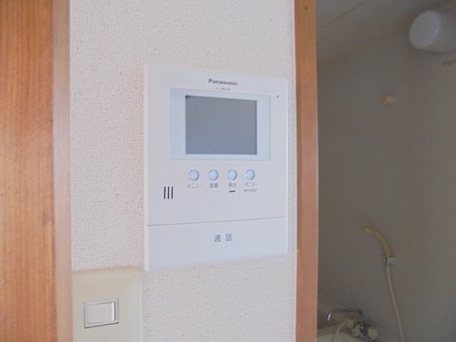 コーポアプリコット セキュリティ