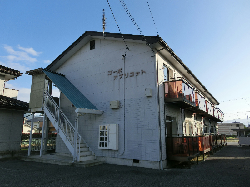 コーポアプリコット 外観