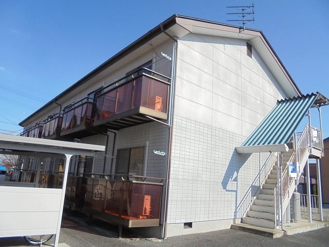 コーポアプリコット 外観