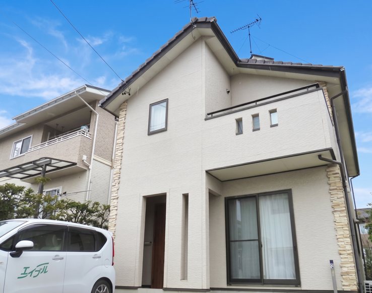 蟻ケ崎6丁目住宅 外観