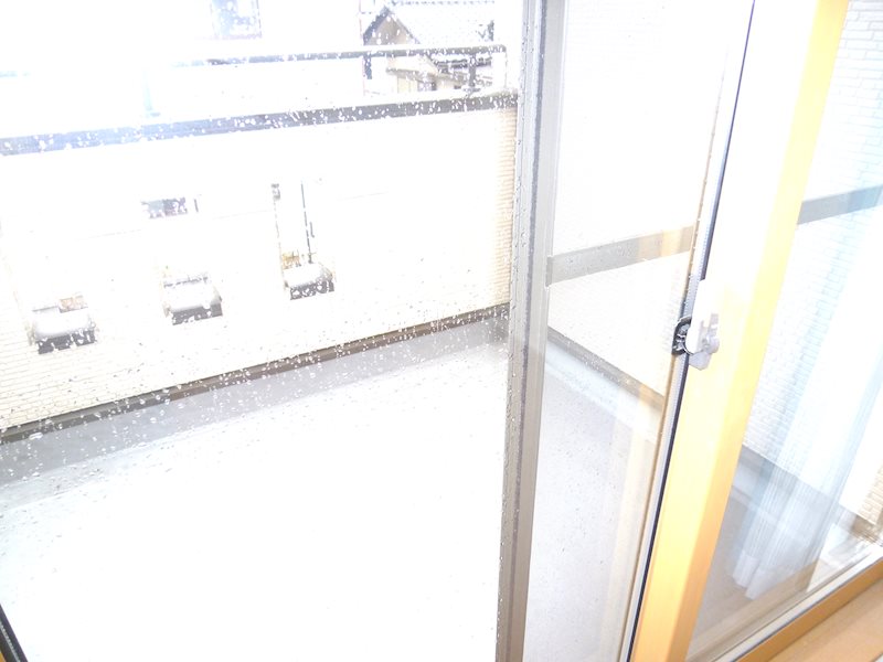 蟻ケ崎6丁目住宅 ベランダ