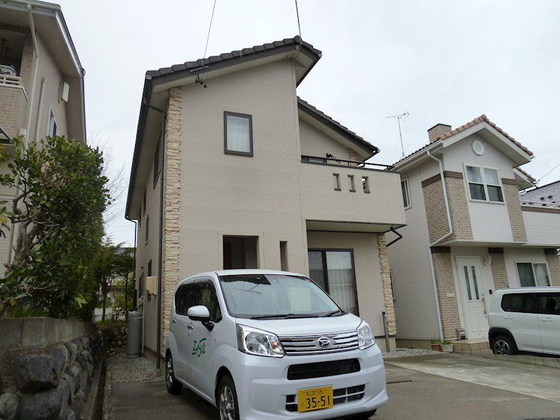 蟻ケ崎6丁目住宅 駐車場