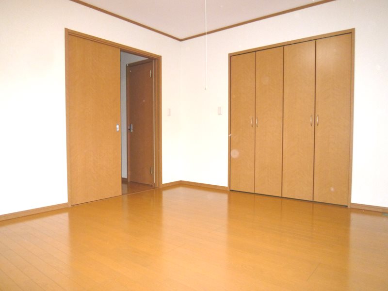 蟻ケ崎6丁目住宅 ベッドルーム