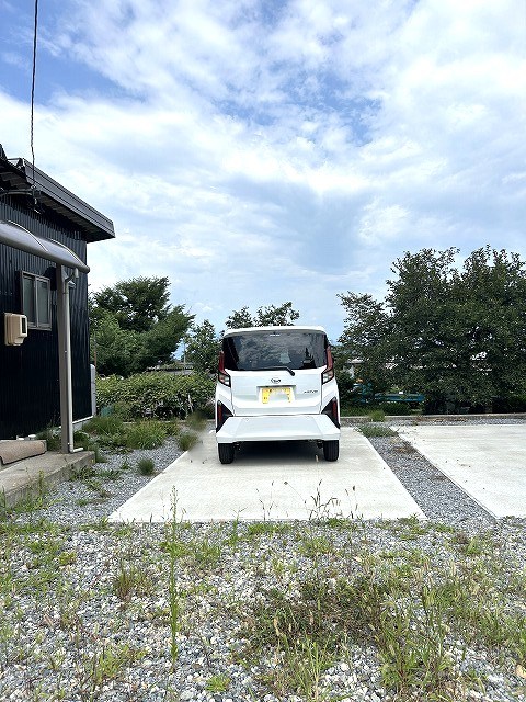 グランドシティ村石1号 駐車場