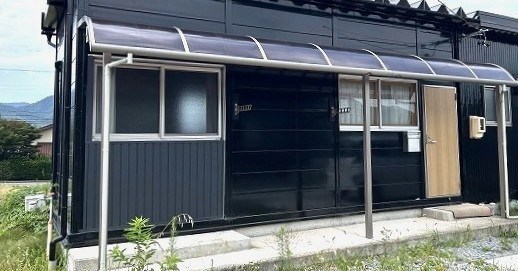 グランドシティ村石1号 ベランダ