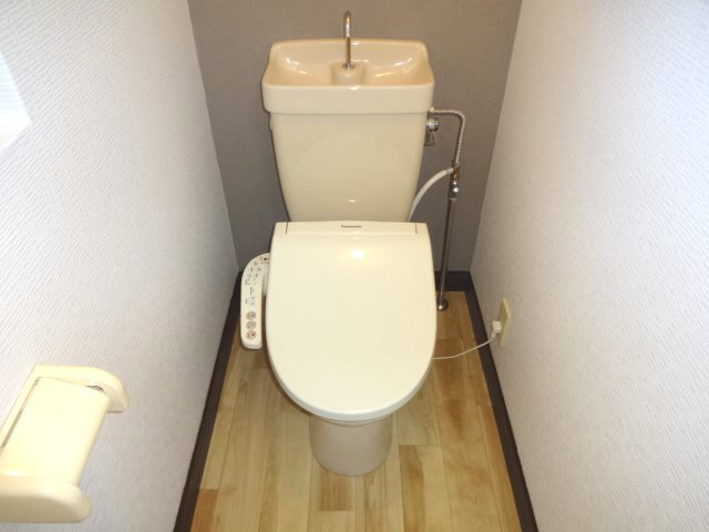 アップルズＳ トイレ