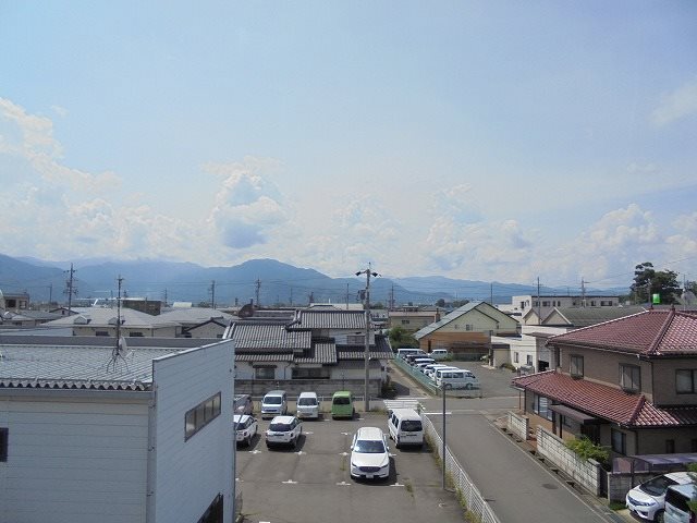 塚田コーポ 眺望