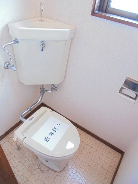 塚田コーポ トイレ