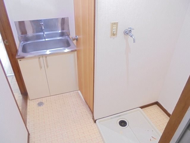 塚田コーポ 洗面所