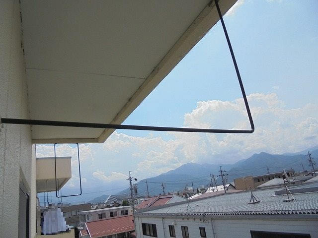 塚田コーポ ベランダ