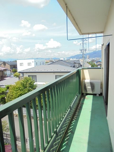 塚田コーポ ベランダ