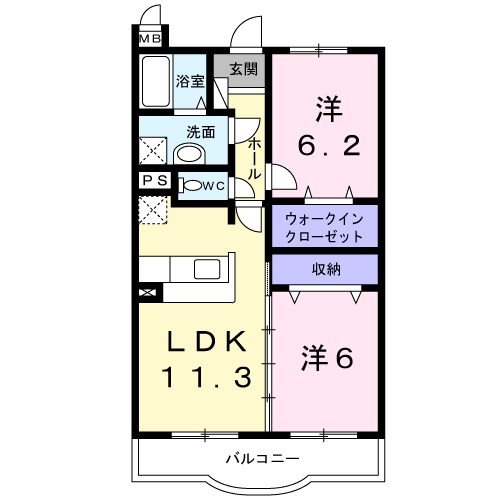 チャロ 間取り