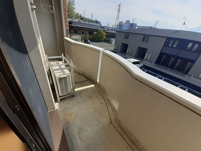 チャロ ベランダ