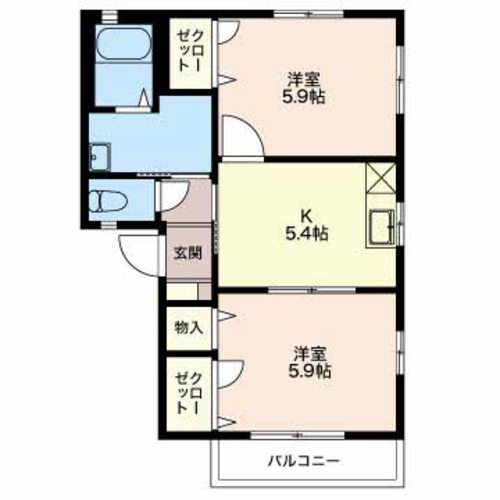 ディアスエコール 間取り