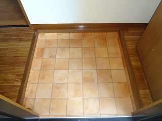 ディアスエコール 玄関