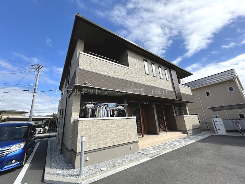 グラースメゾン 外観