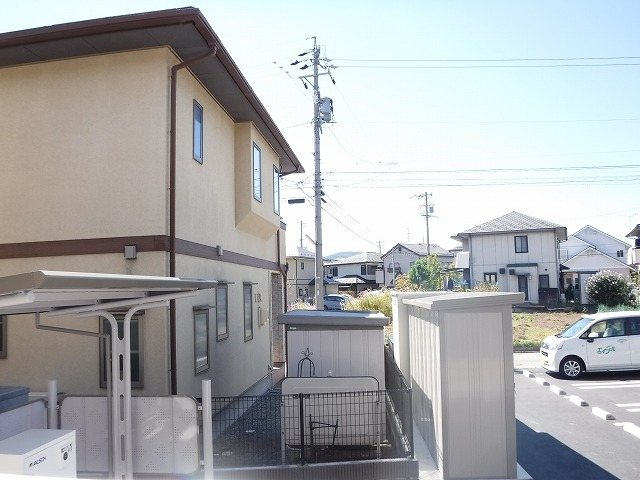 グラースメゾン 眺望