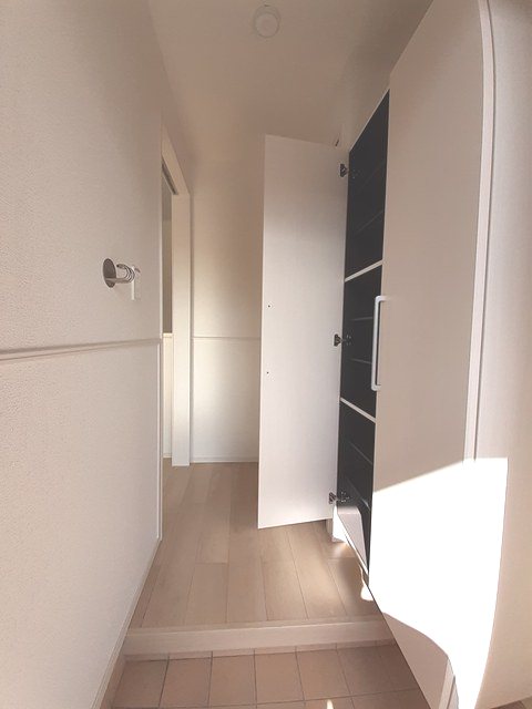 グラースメゾン 玄関