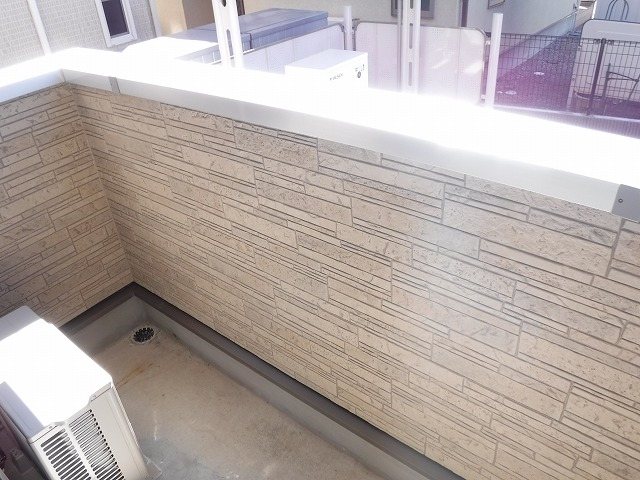 グラースメゾン ベランダ