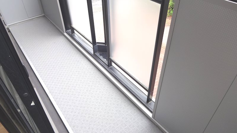 アーバンのぐちＣ ベランダ