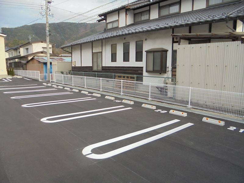 サンリットハウスグランデ　B 駐車場