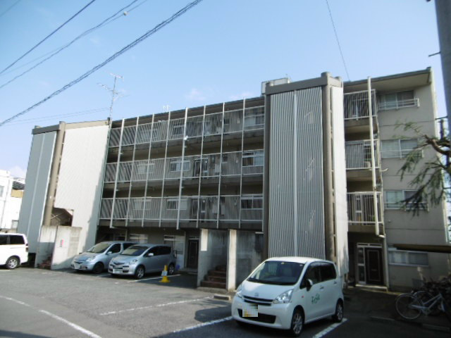 岡田ハイム 外観