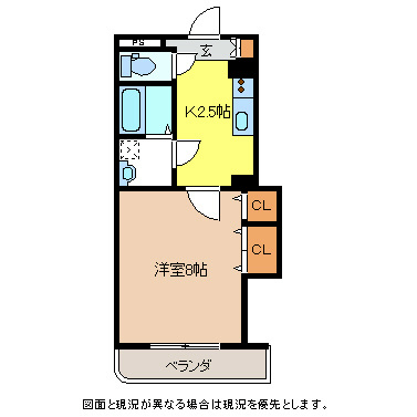 エクシブ広丘駅東Ｂ 間取り