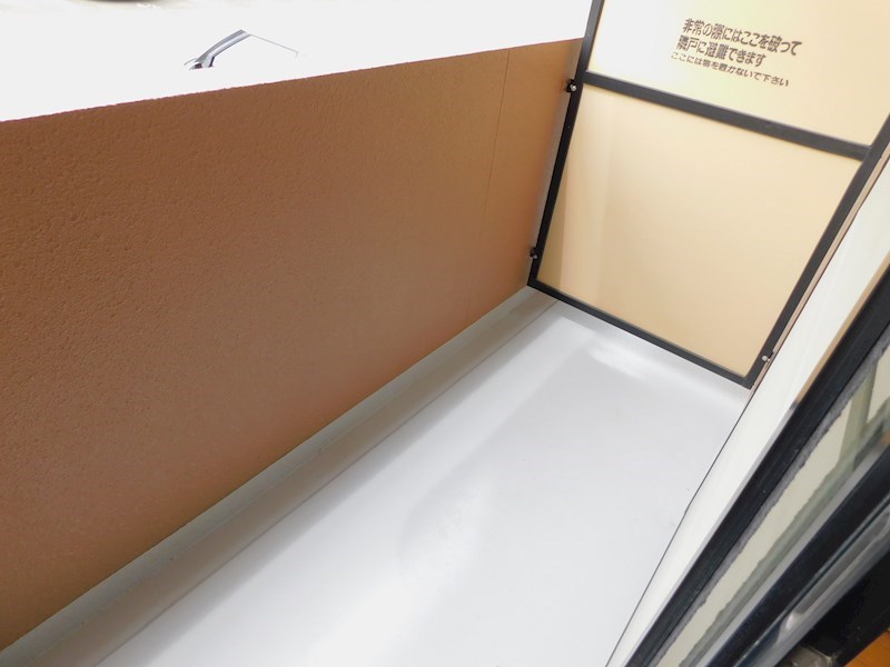 エクシブ広丘駅東Ｂ ベランダ