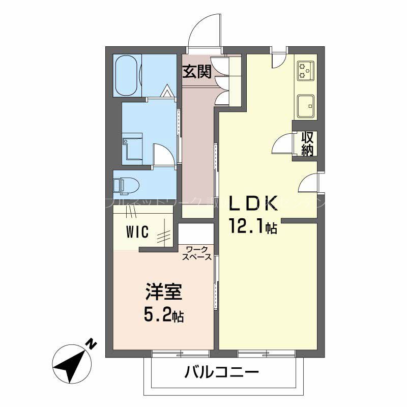 エスポワール21 間取り