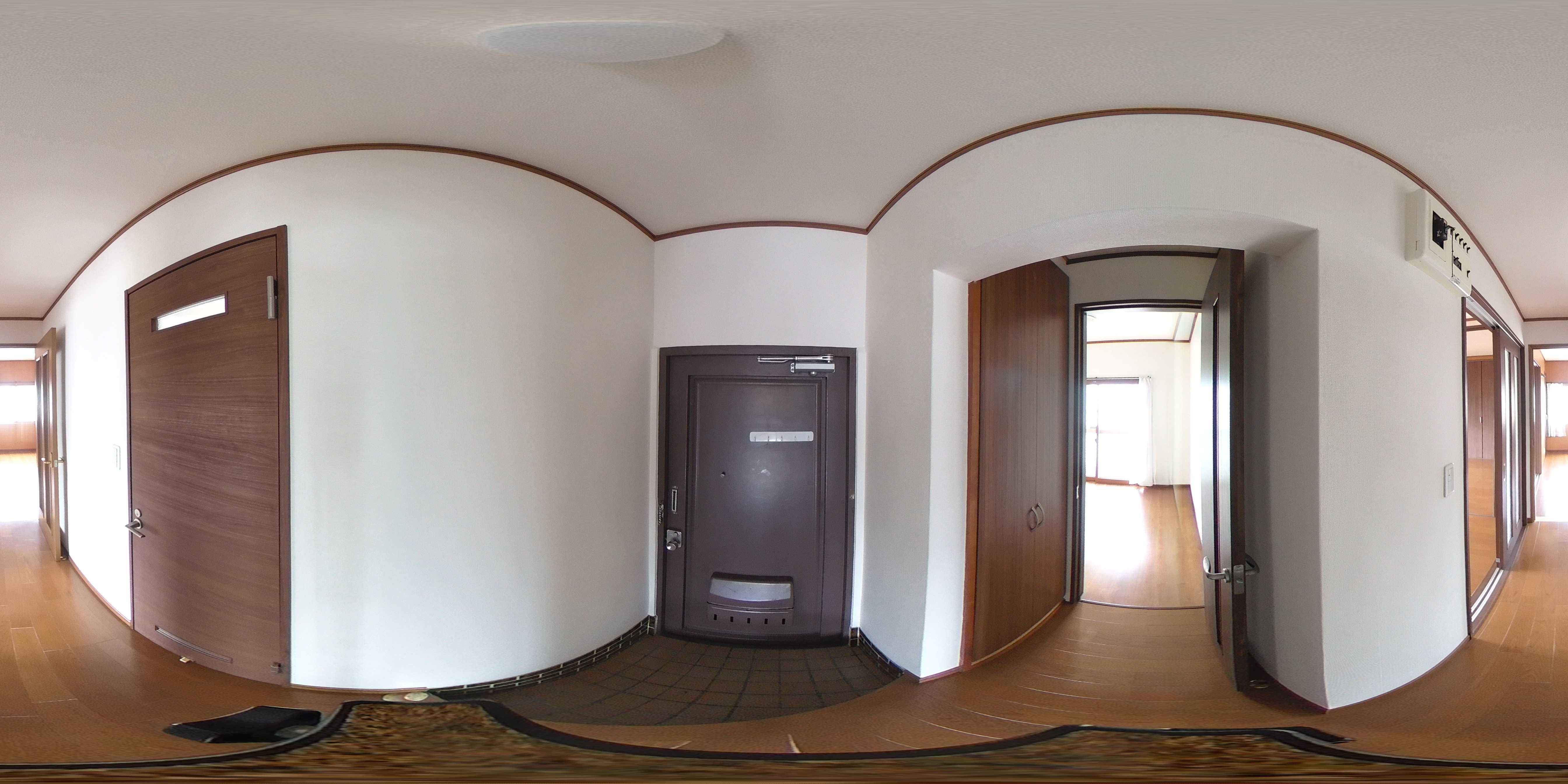岡田マンション 玄関